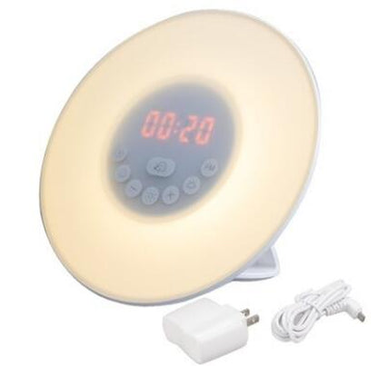 Sunrise Alarm Clock & Dimmable Reading Light