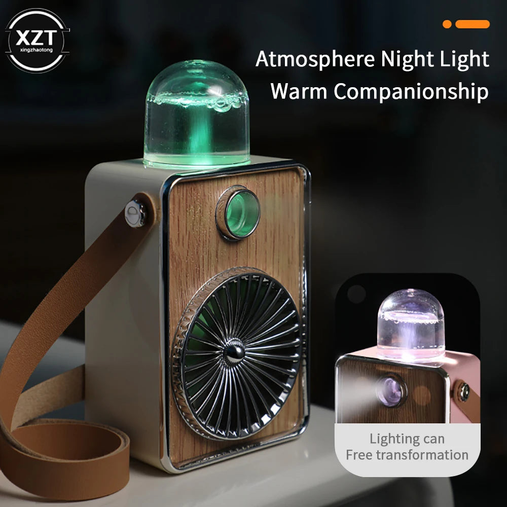 New 3 in 1 Neck Fan Cooling Camera Portable Fan Rechargeable Mini Fan Usb Cooling Fan Electric Bladeless Fan Summer Handheld Fan