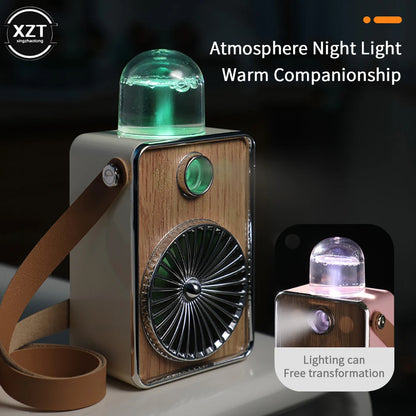 New 3 in 1 Neck Fan Cooling Camera Portable Fan Rechargeable Mini Fan Usb Cooling Fan Electric Bladeless Fan Summer Handheld Fan