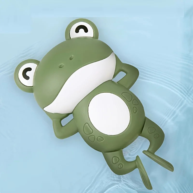 Frog Bath Toy - Non-Toxic Plastic, Suitable for Water Games , Ideal Shower&Swimming Pool Game Partner, Gift for Summer Holiday