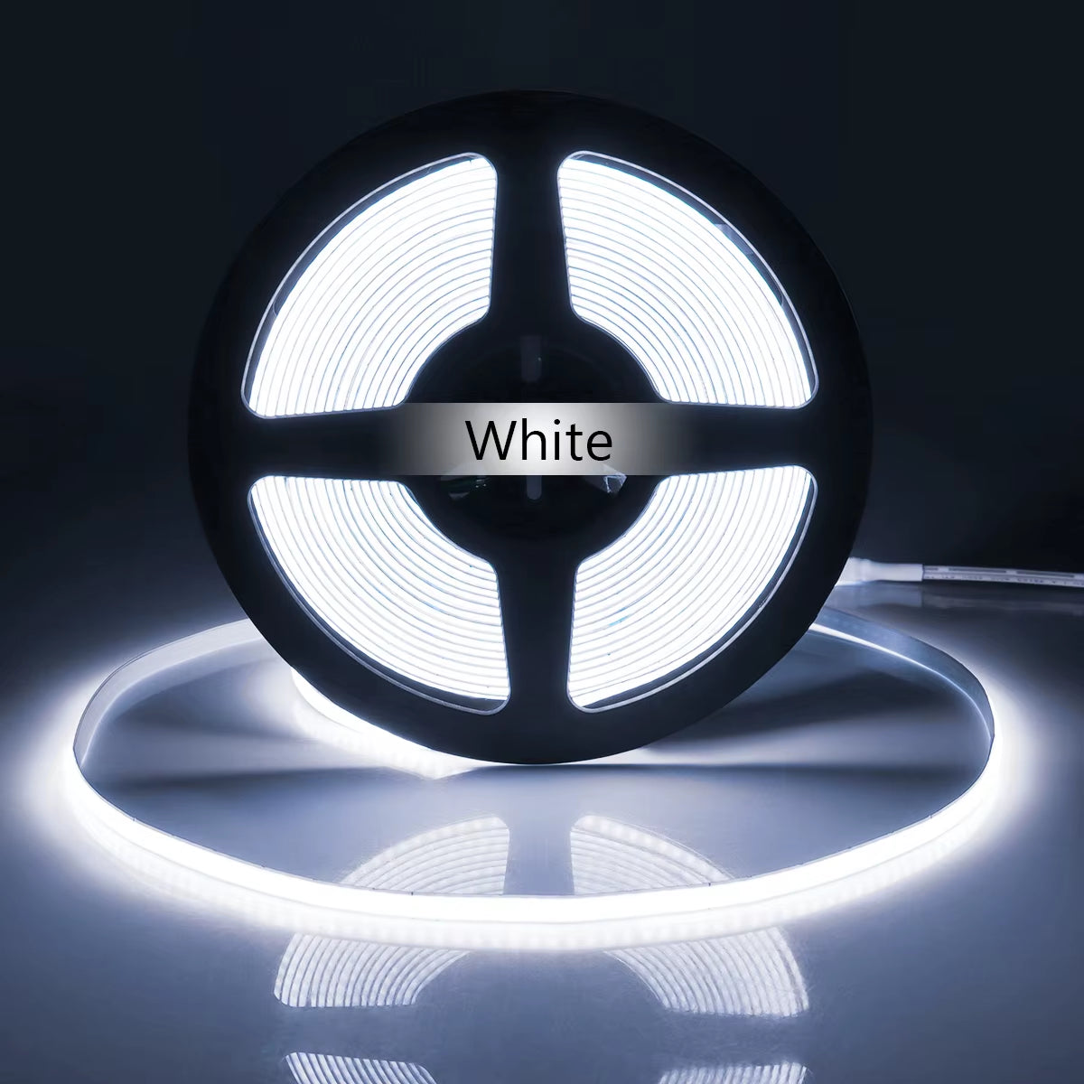 DC12V COB LED Light Strip with Dimmable Penetrable Wood Mirror Acrylic Wireless Touch Sensor Switch for Kichen Cabinet Decor