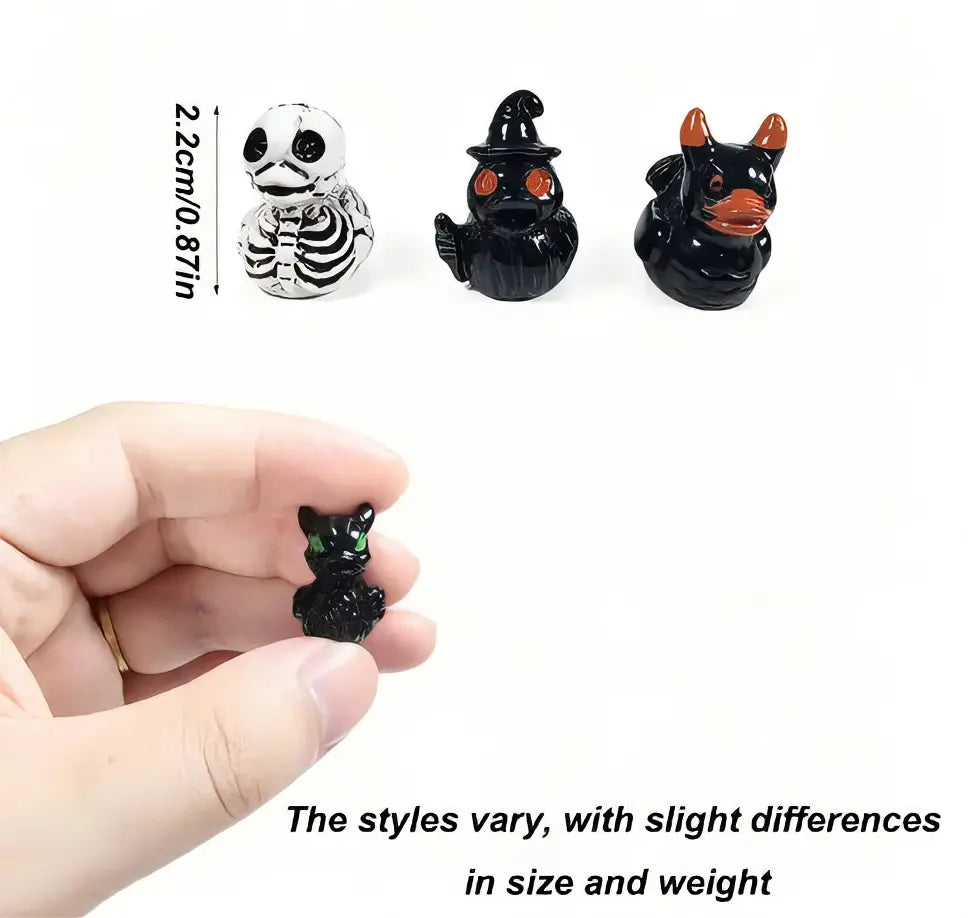 Halloween 20/40/60Pcs Party Decorations - Skeletons, Pumpkins, Ghosts, and More for Festive Celebrations