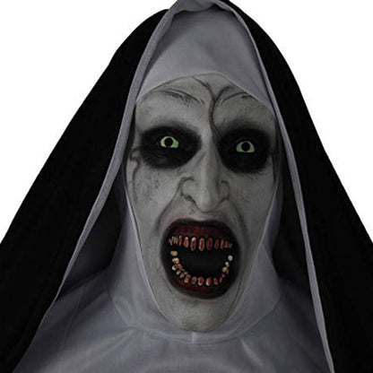 Halloween Headgear Thriller Glowing Horror Mask — product image 4