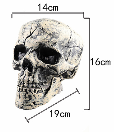 Halloween LED Light up Skeleton Arm Hand Halloween Party Outdoor Home Garden Yard Lawn Decoration Haunted House Horror Props Halloween Decorative — product image 1