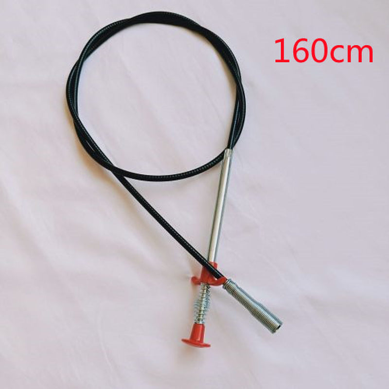 60CM Sewer Dredger Spring Pipe Dredging Tool Household Hair Cleaner Drain Clog Remover Cleaning Tools Household for Kitchen Sink Kitchen Gadgets
