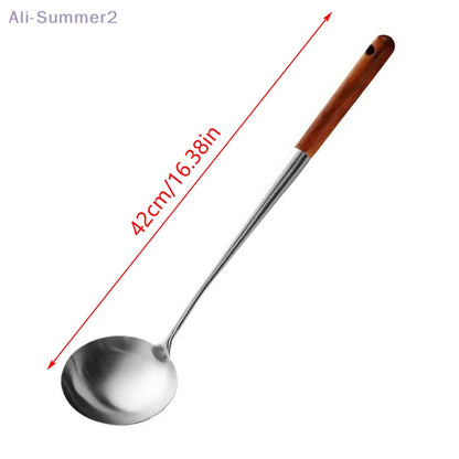 Kitchen Utensils Wok Spatula Iron and Ladle Tool Spatula for Stainless Steel Cooking Equipment Kitchen Accessories Essentials