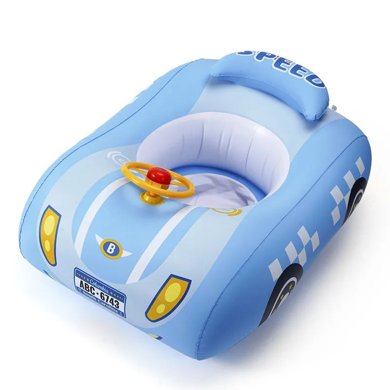 Pool Float Inflatable Swim Tube Swim Accessory Swimming Ring for Summer Water Sports Swimming Circle Swim Float ﻿ ﻿