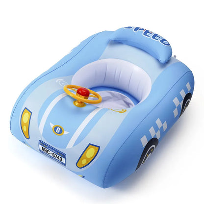 Pool Float Inflatable Swim Tube Swim Accessory Swimming Ring for Summer Water Sports Swimming Circle Swim Float ﻿ ﻿
