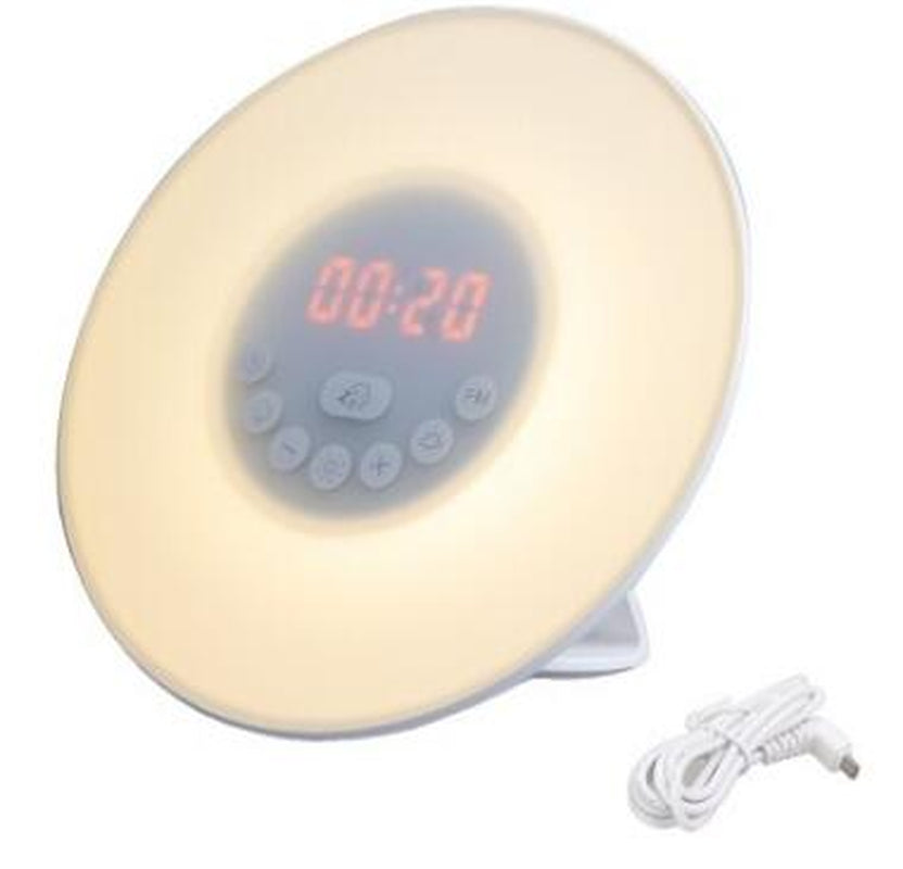 Sunrise Alarm Clock & Dimmable Reading Light