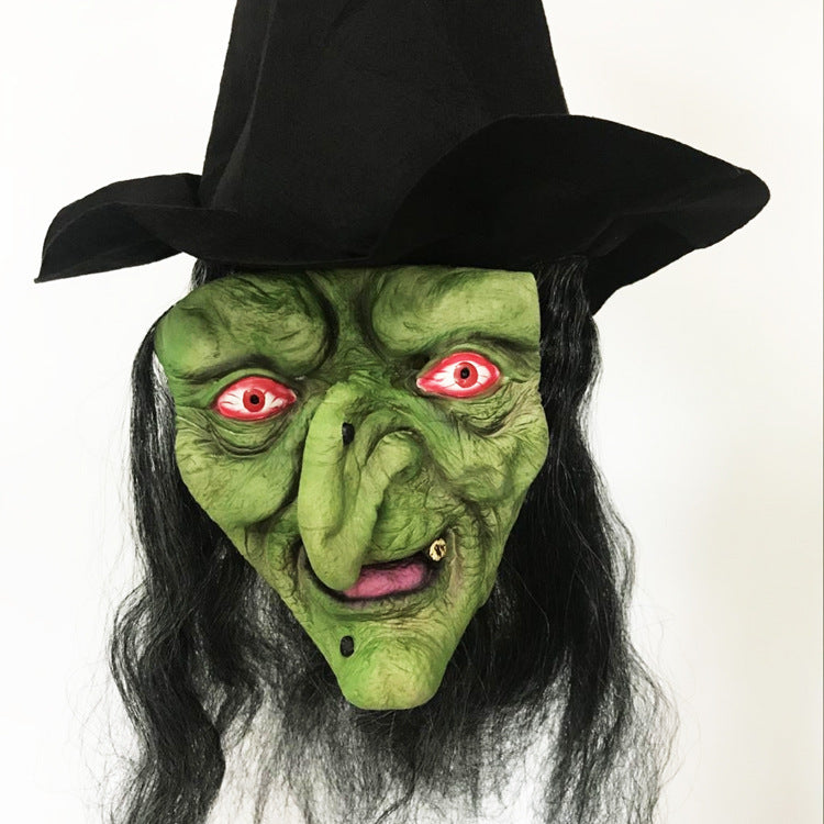 Halloween Long Hair Grimace Mask — product image 2
