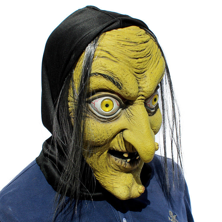 Halloween Mask Scary Witch Mask — product image 3