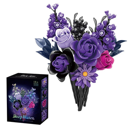 Van Gogh Sunflowers 1328Pcs Building Blocks with Vase, Art Building Toys, DIY Flower Bouquet Home Decor, Gift Ideas Women Girls