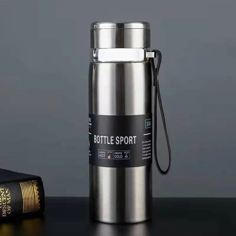800Ml/1000Ml Thermal Bottle Cold and Hot Water Bottle Thermos for Water Tea Coffee Vacuum Flasks Stainless Steel Thermos Bottle