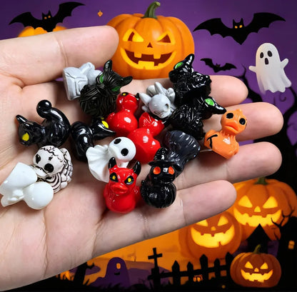 Halloween 20/40/60Pcs Party Decorations - Skeletons, Pumpkins, Ghosts, and More for Festive Celebrations
