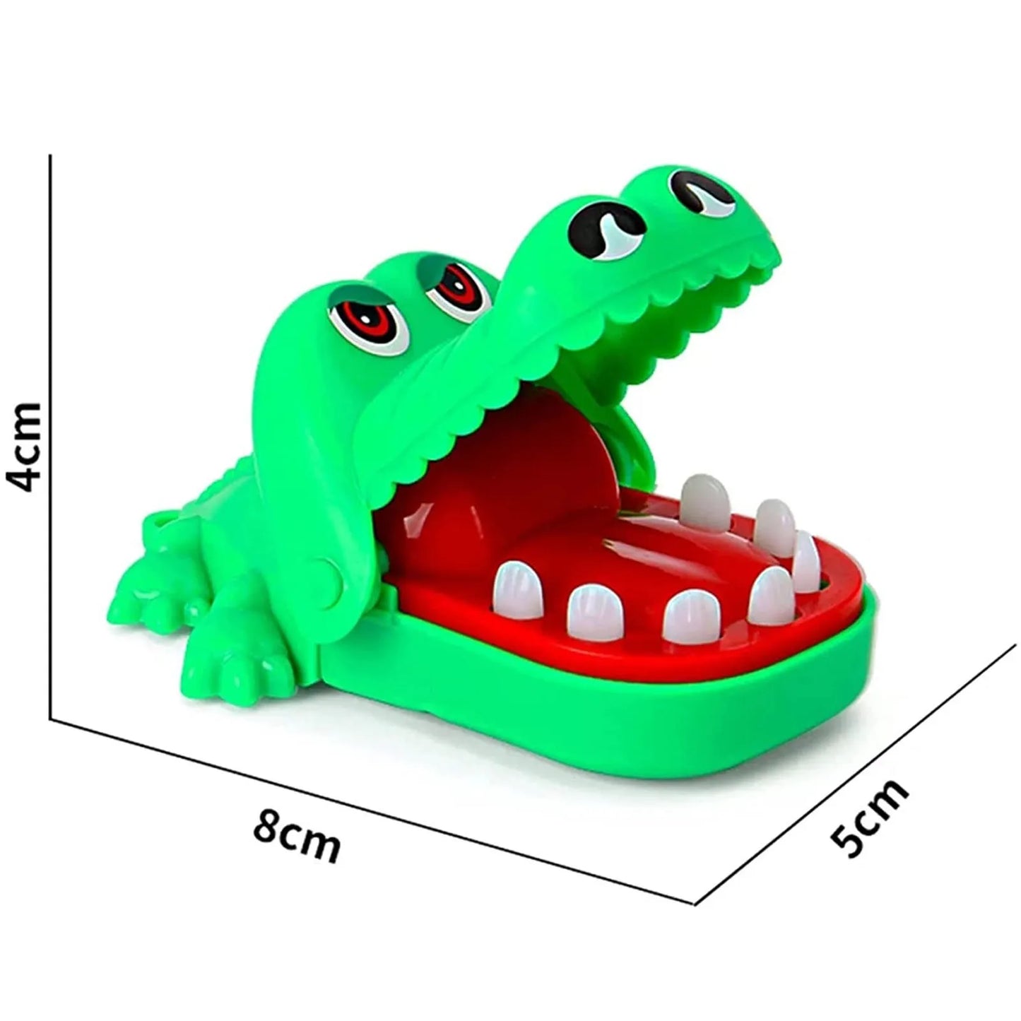 Classic Crocodile Teeth Game Mini Abs Crocodile Biting Finger Game Family Tabletop Party Funny Toy Accessories for Gift