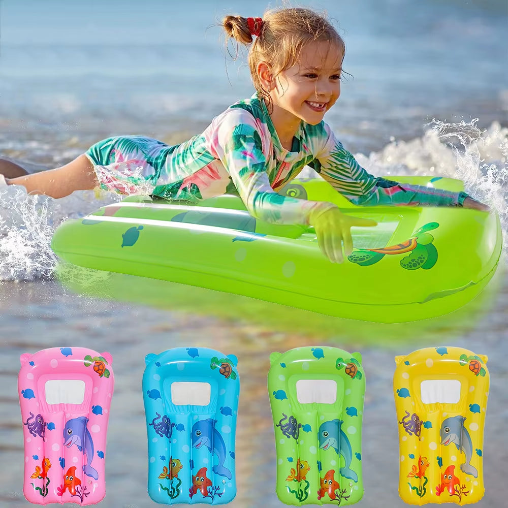 Inflatable Pool Float Swimming Ring Water Floating Ring Water Hammock Swimming Circle Pool Air Mattress
