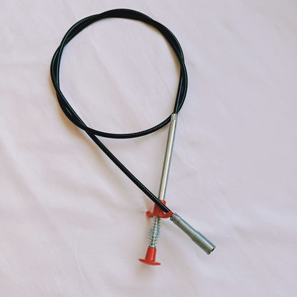 60CM Sewer Dredger Spring Pipe Dredging Tool Household Hair Cleaner Drain Clog Remover Cleaning Tools Household for Kitchen Sink Kitchen Gadgets