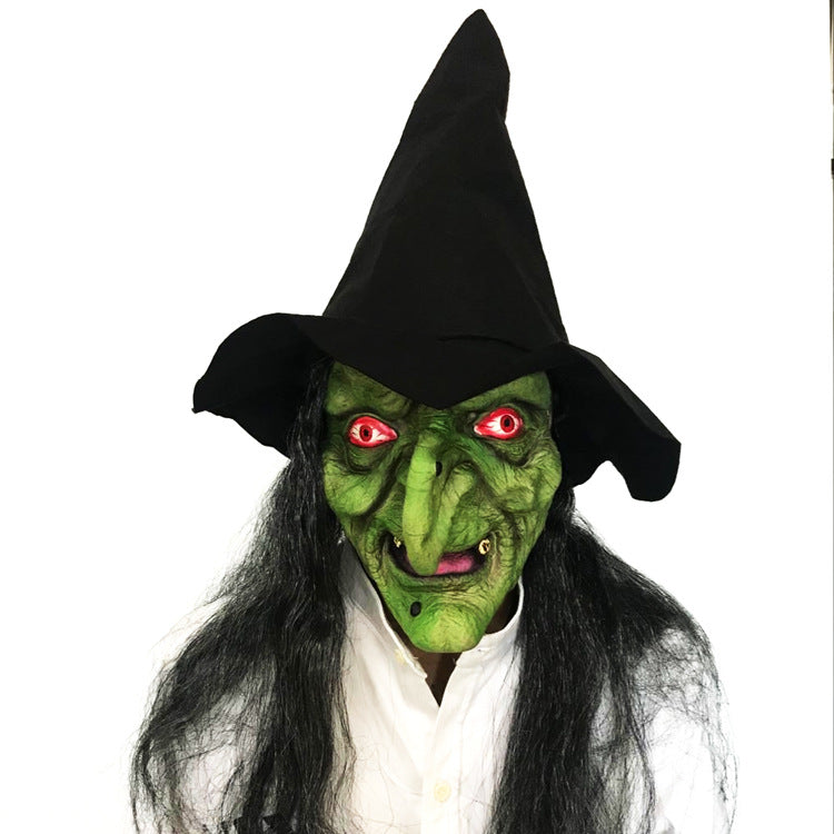 Halloween Long Hair Grimace Mask — product image 5