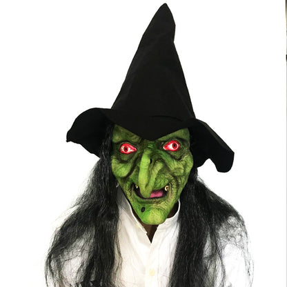 Halloween Long Hair Grimace Mask — product image 5
