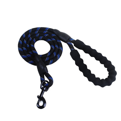 Reflective Dog Leash Nylon Pet Dog Leash Rope for Small Medium Large Dogs Walking Training Pet Suppiles