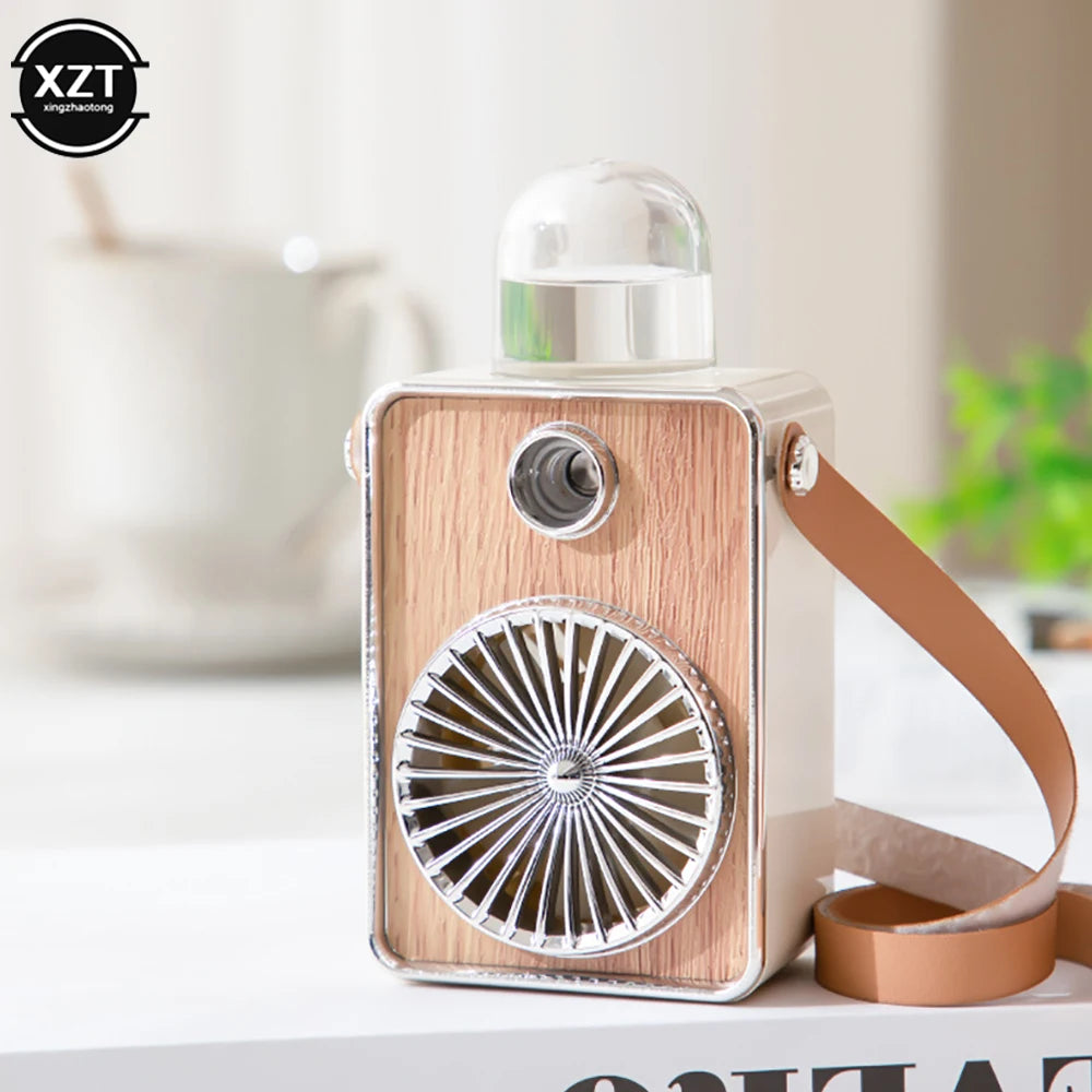 New 3 in 1 Neck Fan Cooling Camera Portable Fan Rechargeable Mini Fan Usb Cooling Fan Electric Bladeless Fan Summer Handheld Fan