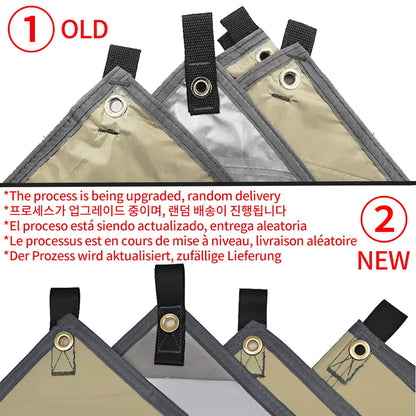 Camping Tarp Waterproof Tent Tourist Awning Shade Garden Canopy Beach Sunshade Outdoor Ultralight Sun Shelter