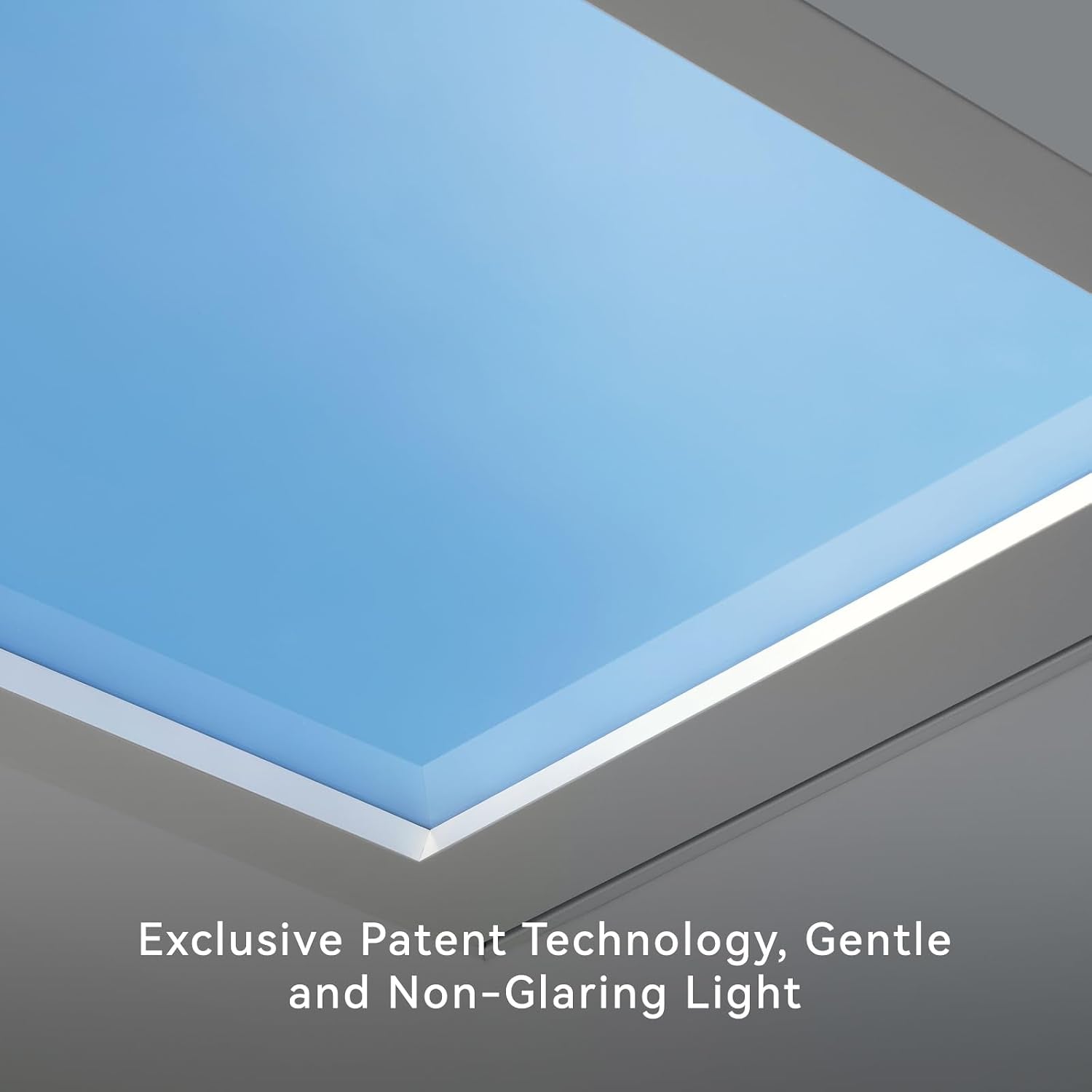 Smart Artificial Skylight Ceiling Lamp — 1×1 ft
