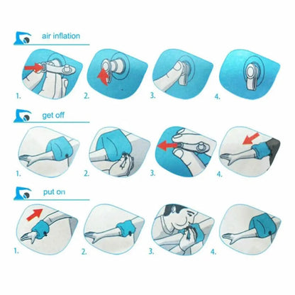 2Pcs Kids &Adult Inflatable Arm Bands Ring Swimming Arm Floats Pool Arm Bands Float Swimming Ring Child Inflatable Pool Float