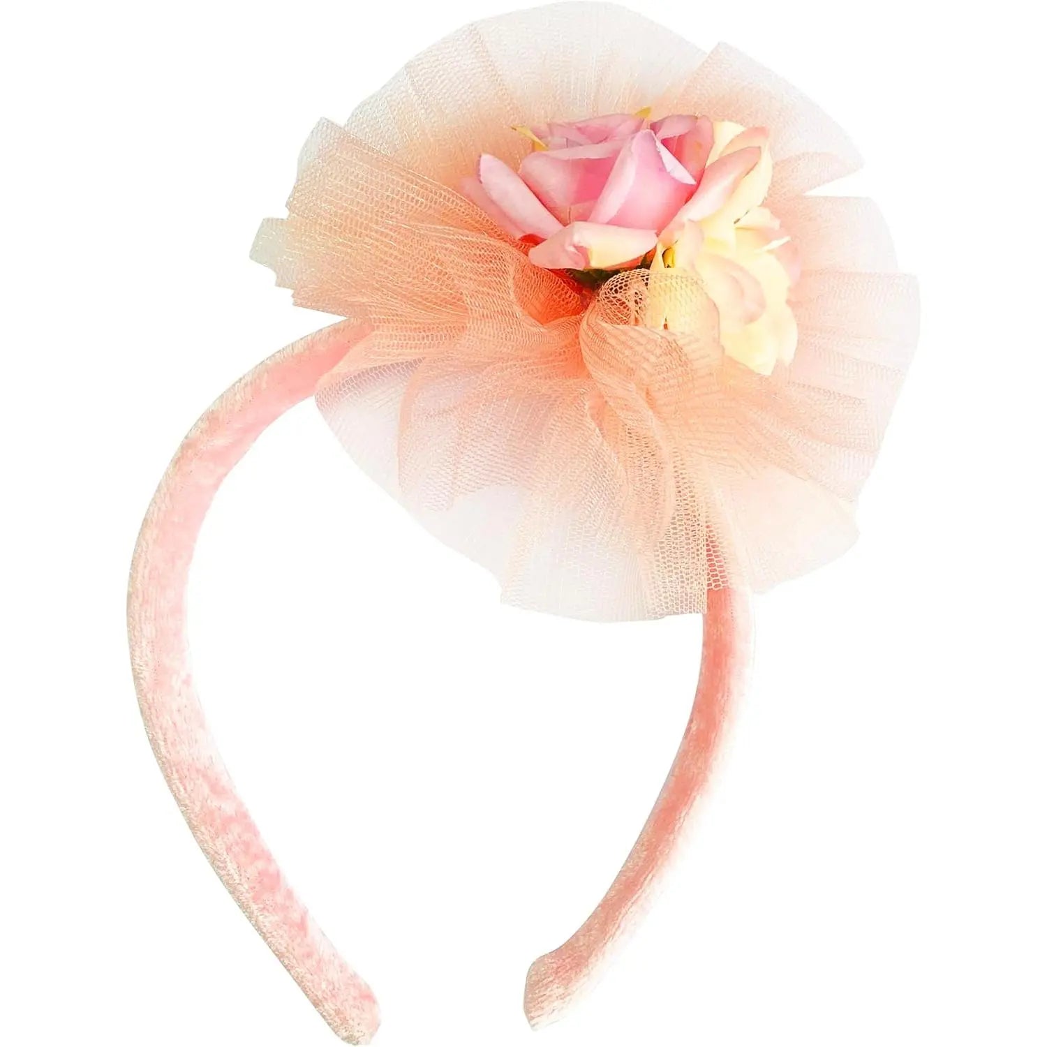 Baby Toddler Girls' Pink Fairy Costume Set - Includes 1 Fairy Wings, 1 Headband, Butterfly & Christmas Party Dress-Up Accessories