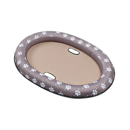 Portable Foldable Dog Swimming Float Soft Cooling Pet Dog Float PVC Pet Floating Raft Pool