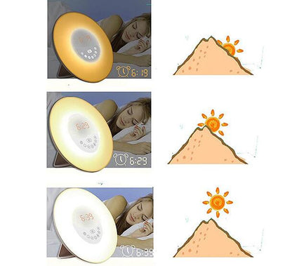 Sunrise Alarm Clock & Dimmable Reading Light