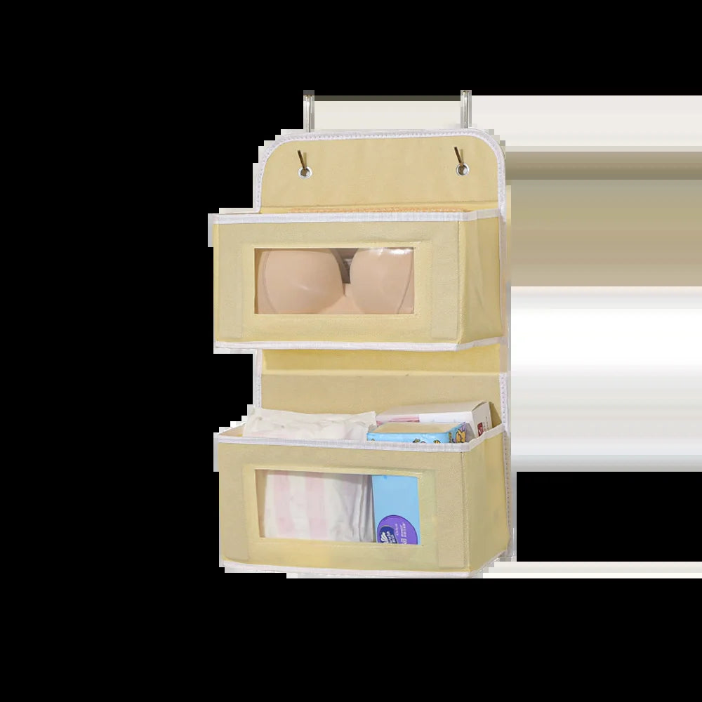 Over-The-Door Hanging Organizer Extra Large Multi-Layer Storage Bag for Toys Clothes & Dorm Room Essentials