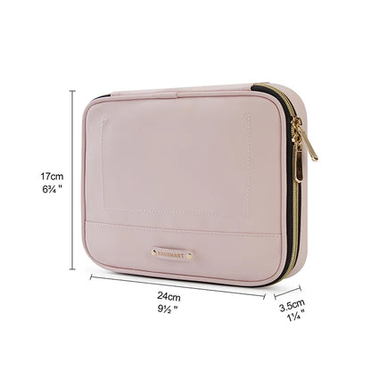 Travel Cable Organizer Waterproof Travel Gadget Pouch Charge Power Bank Ipad Headphone Organizer Travel Essentials