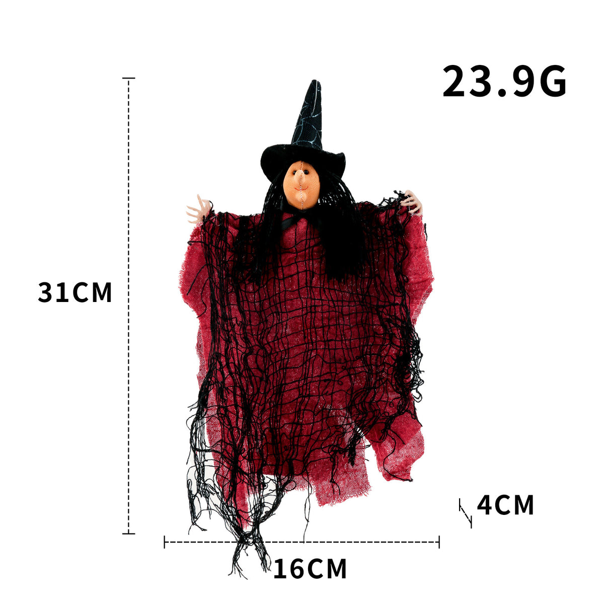 New Halloween Decorative Skull Clothes Pendant