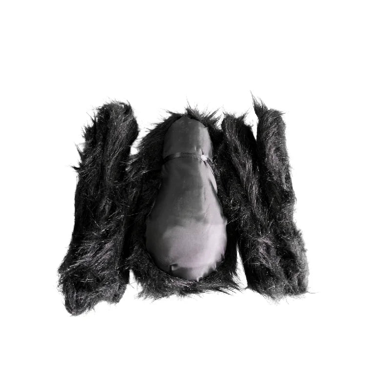 Halloween Big Plush Spider Horror Halloween Decoration Party Prop Outdoor Giant Spider Decor 30-200Cm Chamber Prank — product image 19