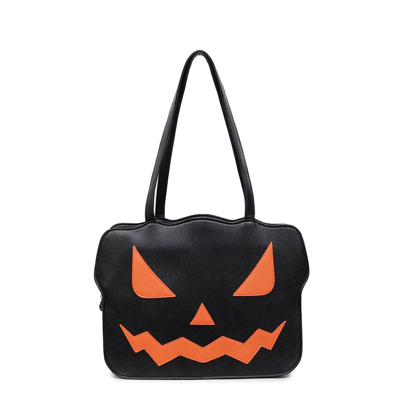 Women'S Fashion Halloween Pumpkin Shoulder Messenger Bag