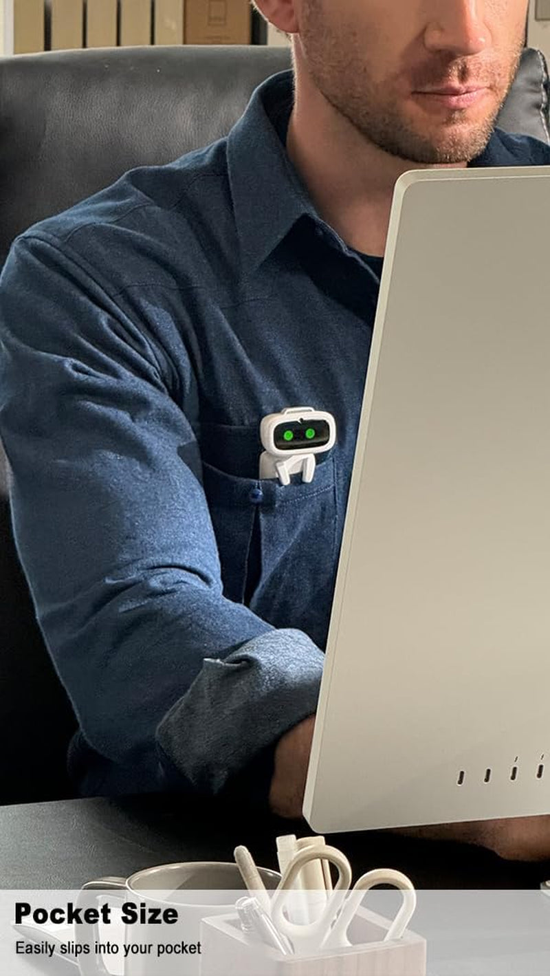 AIBI Pocket AI Pet Robot & Wearable Companion