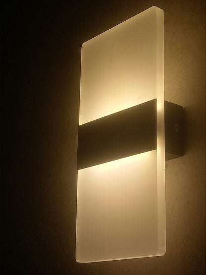 Indoor Sensing USB Charging Wall Lamp