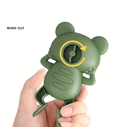 Frog Bath Toy - Non-Toxic Plastic, Suitable for Water Games , Ideal Shower&Swimming Pool Game Partner, Gift for Summer Holiday