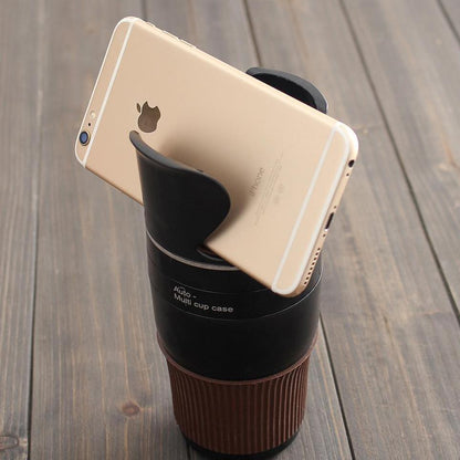 Car Cup Holders Car-Styling Car Truck Drink Water Cup Bottle Can Holder Door Mount Stand ABS Rubber Drinks Holders