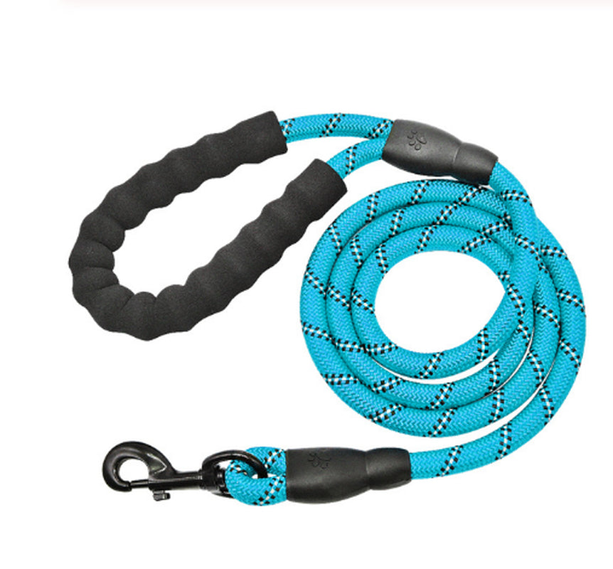 Reflective Dog Leash Nylon Pet Dog Leash Rope for Small Medium Large Dogs Walking Training Pet Suppiles