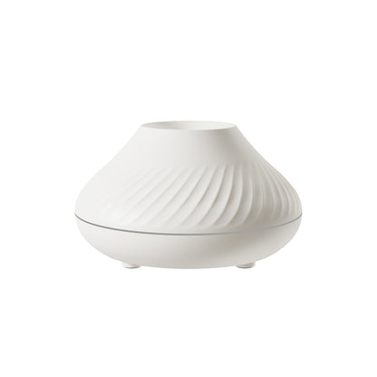 Newest RGB Flame Aroma Diffuser 130Ml 3D Colorful Flame Humidifier Fire Volcano Diffuser Flame