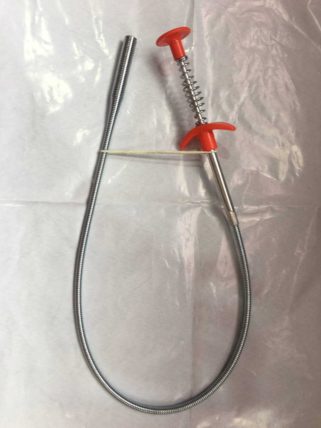 60CM Sewer Dredger Spring Pipe Dredging Tool Household Hair Cleaner Drain Clog Remover Cleaning Tools Household for Kitchen Sink Kitchen Gadgets