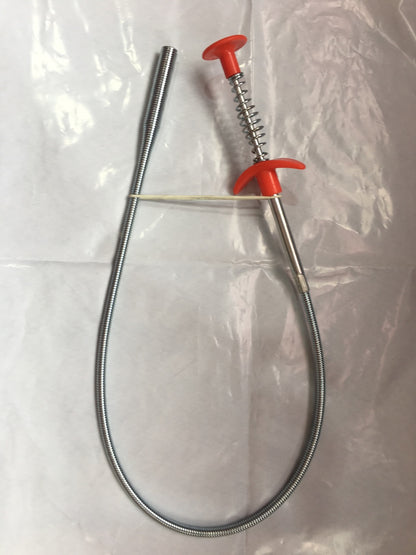 60CM Sewer Dredger Spring Pipe Dredging Tool Household Hair Cleaner Drain Clog Remover Cleaning Tools Household for Kitchen Sink Kitchen Gadgets
