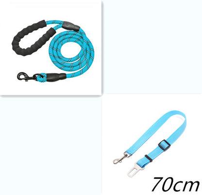 Reflective Dog Leash Nylon Pet Dog Leash Rope for Small Medium Large Dogs Walking Training Pet Suppiles
