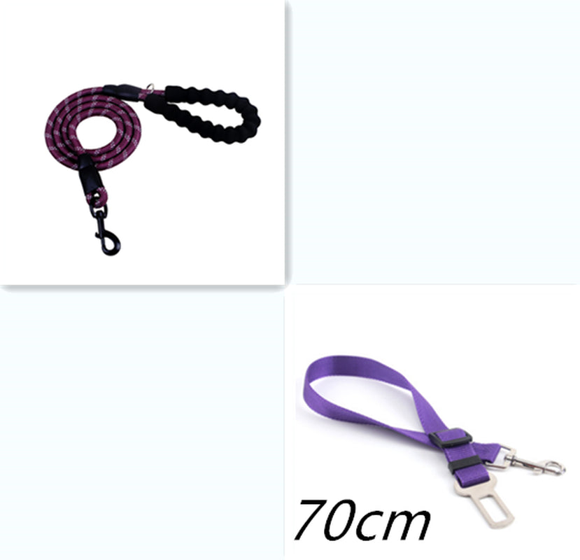 Reflective Dog Leash Nylon Pet Dog Leash Rope for Small Medium Large Dogs Walking Training Pet Suppiles