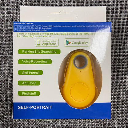 Water Drop Bluetooth-Compatible anti Lost Object Finder