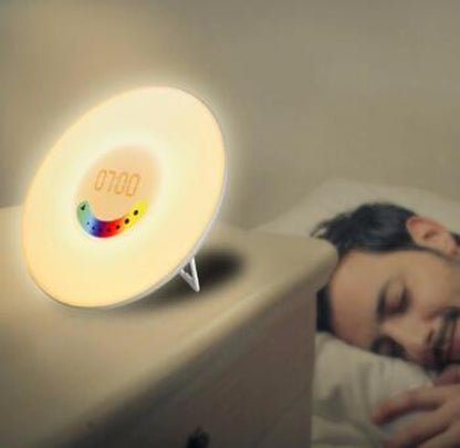 Sunrise Alarm Clock & Dimmable Reading Light