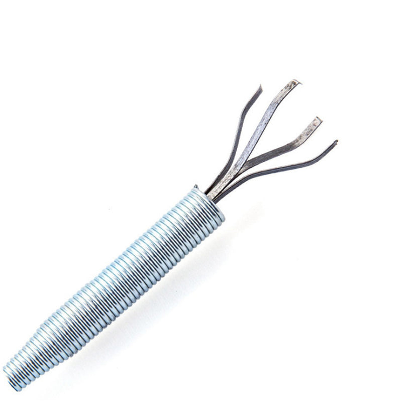 60CM Sewer Dredger Spring Pipe Dredging Tool Household Hair Cleaner Drain Clog Remover Cleaning Tools Household for Kitchen Sink Kitchen Gadgets