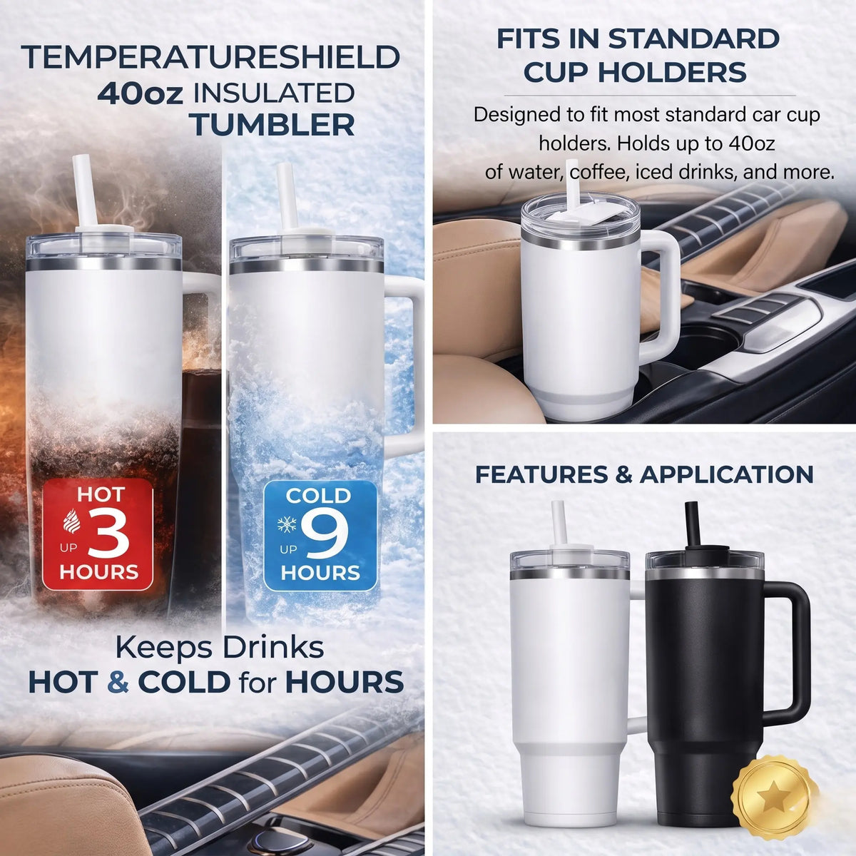 Horror Movie Couple Tumbler: Chucky & Tiff Couple Tumbler 20Oz & 40Oz, Horror Movie Matching Tumblers with Handles, Bride of Chucky Inspired Gift for Couples, Spooky Halloween Drinkware, Anniversary Gift Set
